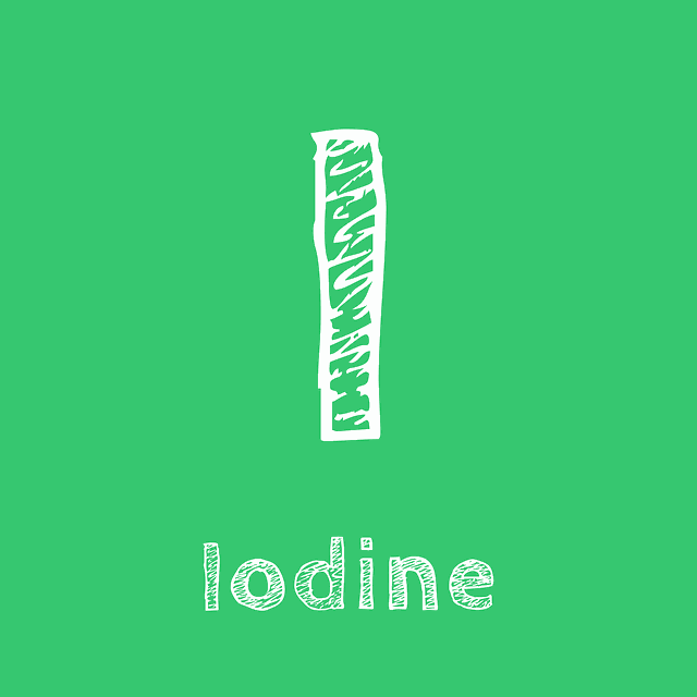 Iodine is vital mineral and iodine deficiency in diet is known to cause numerous deadly disorders. 